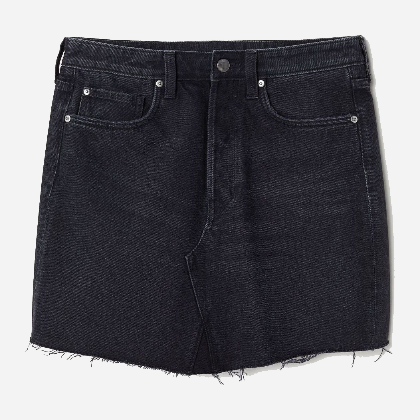 

Юбка джинсовая H&M 09-0624868-001 40 Черная (СА2000001867624)