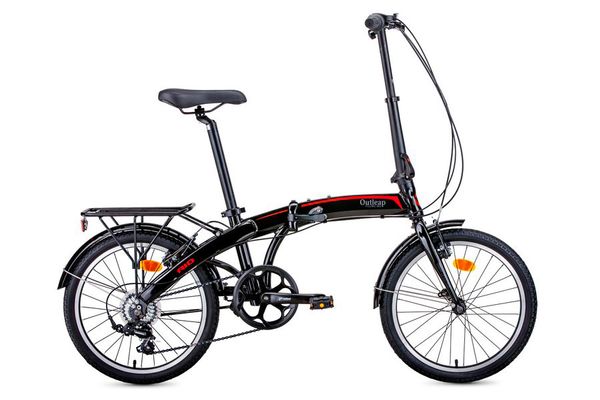 

Велосипед Outleap RIO 20" Black 2021