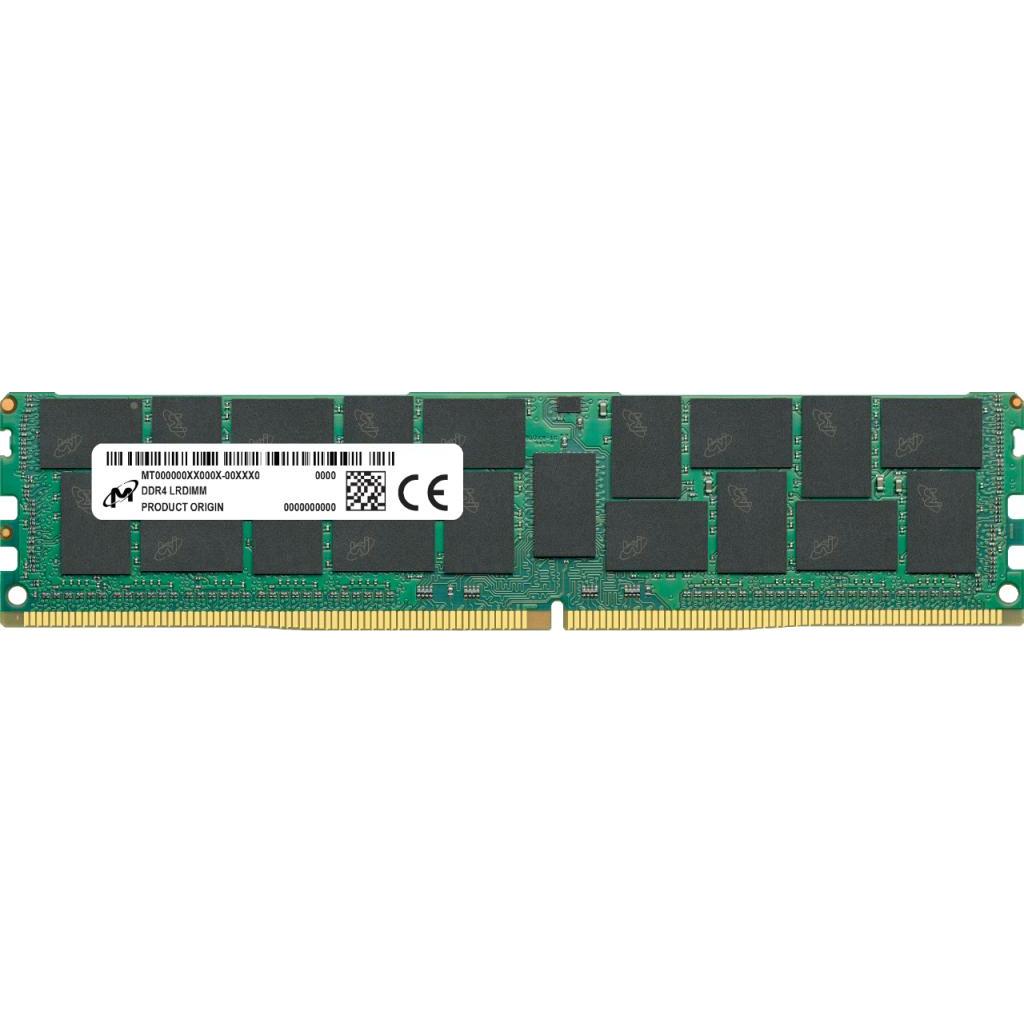

Модуль памяти для сервера DDR4 64GB ECC LRDIMM 2933MHz 4Rx4 1.2V CL21 Micron (MTA72ASS8G72LZ-2G9J2)