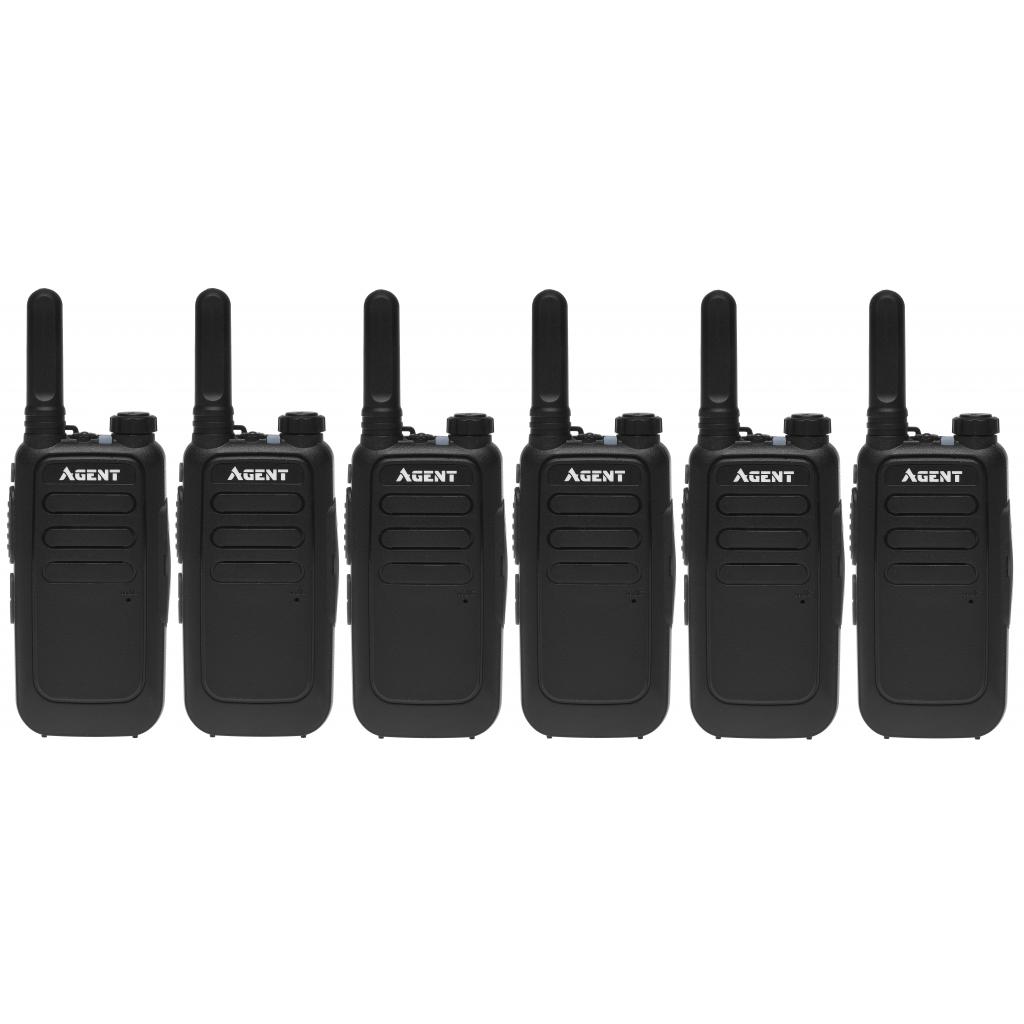 

Портативная рация Agent AR-T15 Six Pack комплект 6 шт (AR-T15 Six Pack)