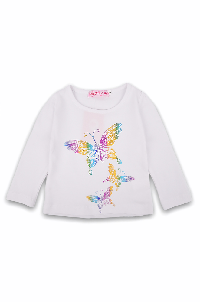 

Футболка Ren Xiao Li Da 531 92 см Белый