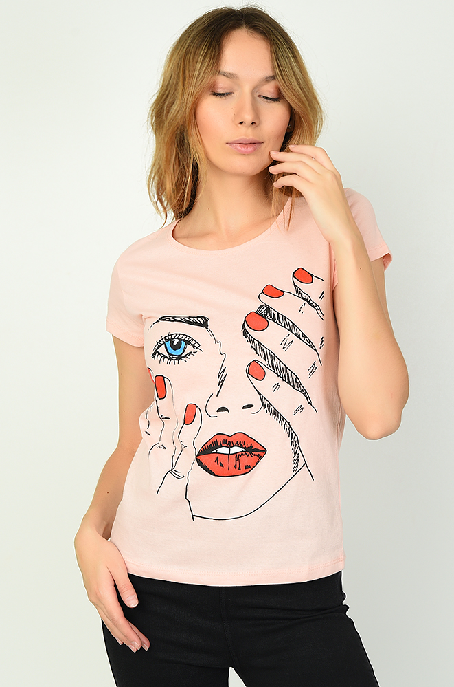 

Футболка АDS M/L Пудра