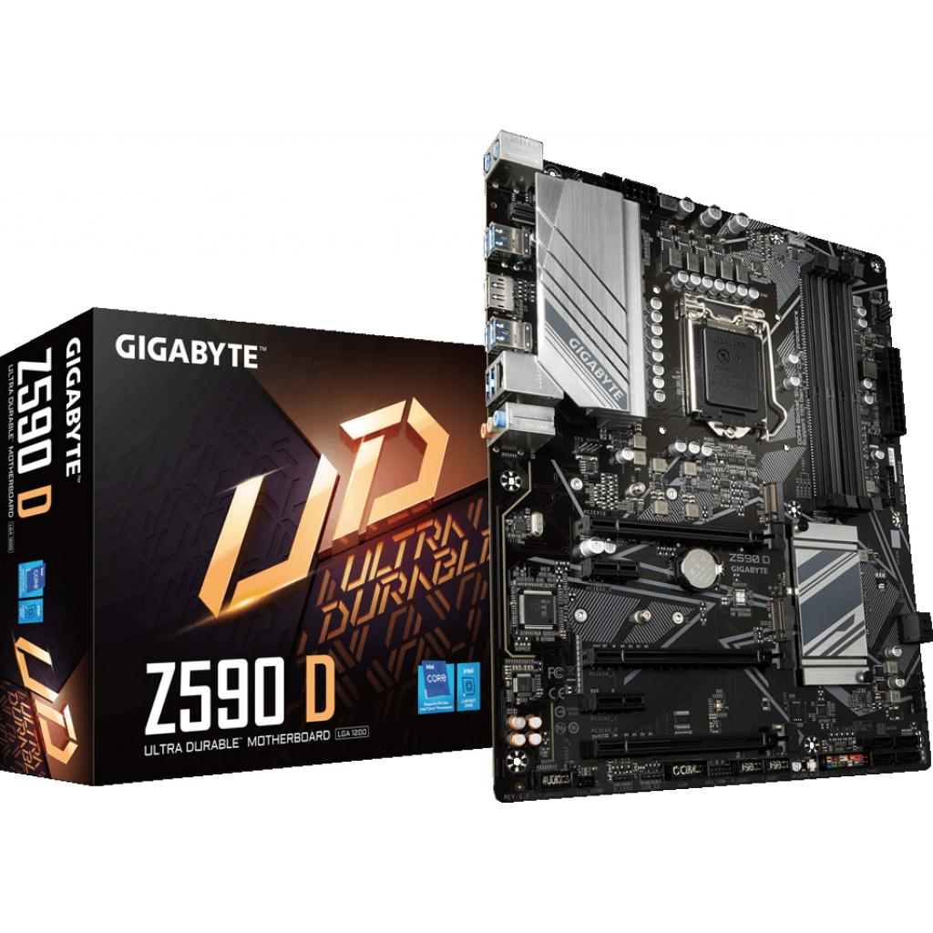 

Материнская плата Gigabyte Z590 D