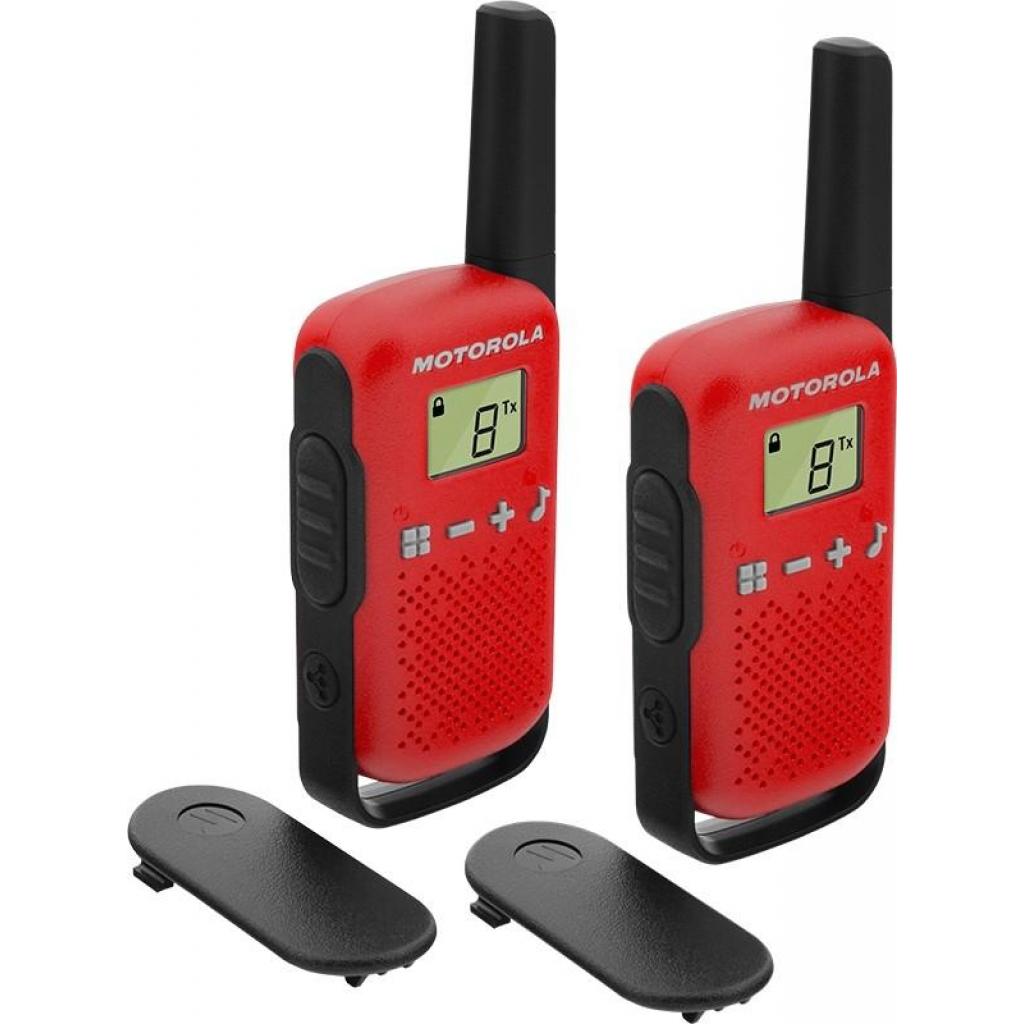 

Портативная рация Motorola TALKABOUT T42 Red Twin Pack (B4P00811RDKMAW)