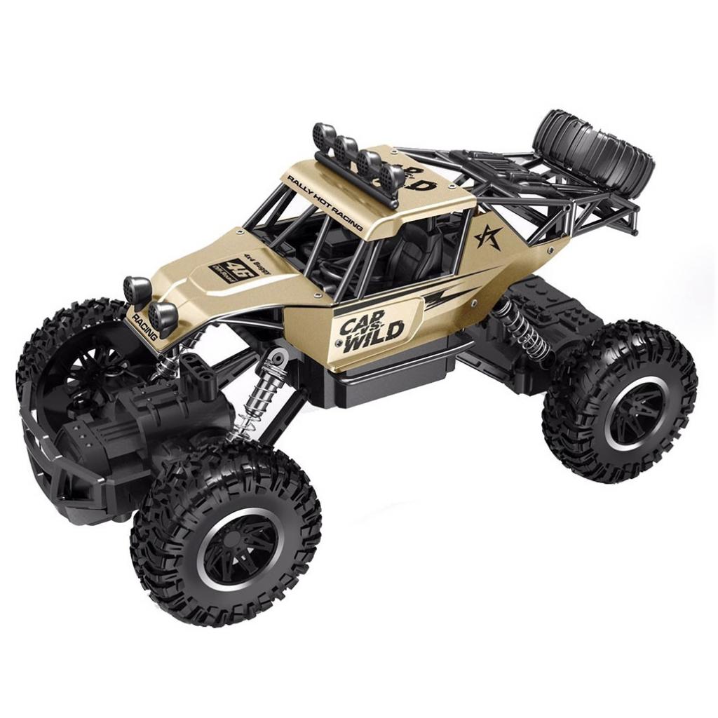 

Радиоуправляемая игрушка Sulong Toys OFF-ROAD CRAWLER CAR VS WILD Золотой 1:20 (SL-109AG)