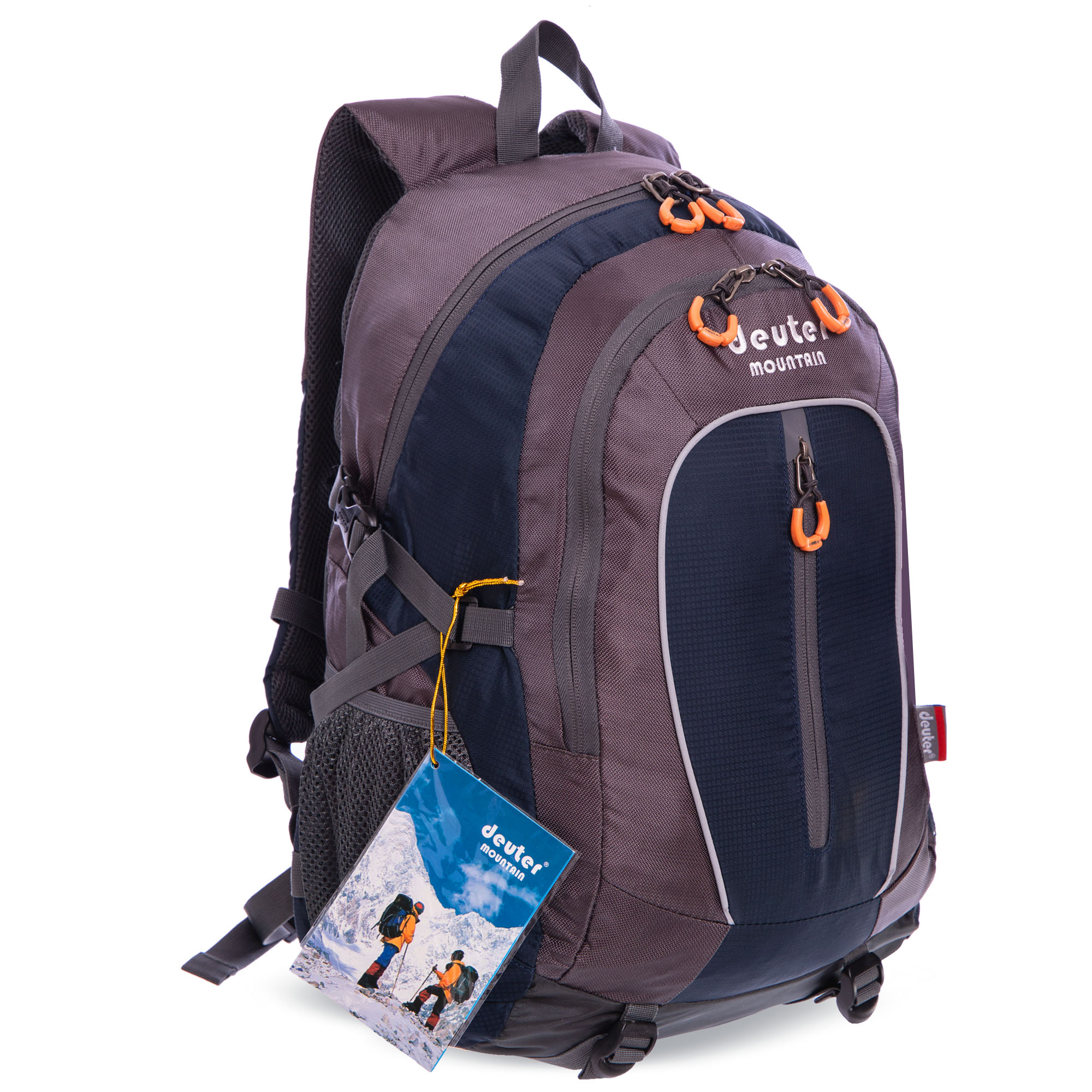 

Рюкзак спортивный V-40л DTR R1080-C (Темно-синий)