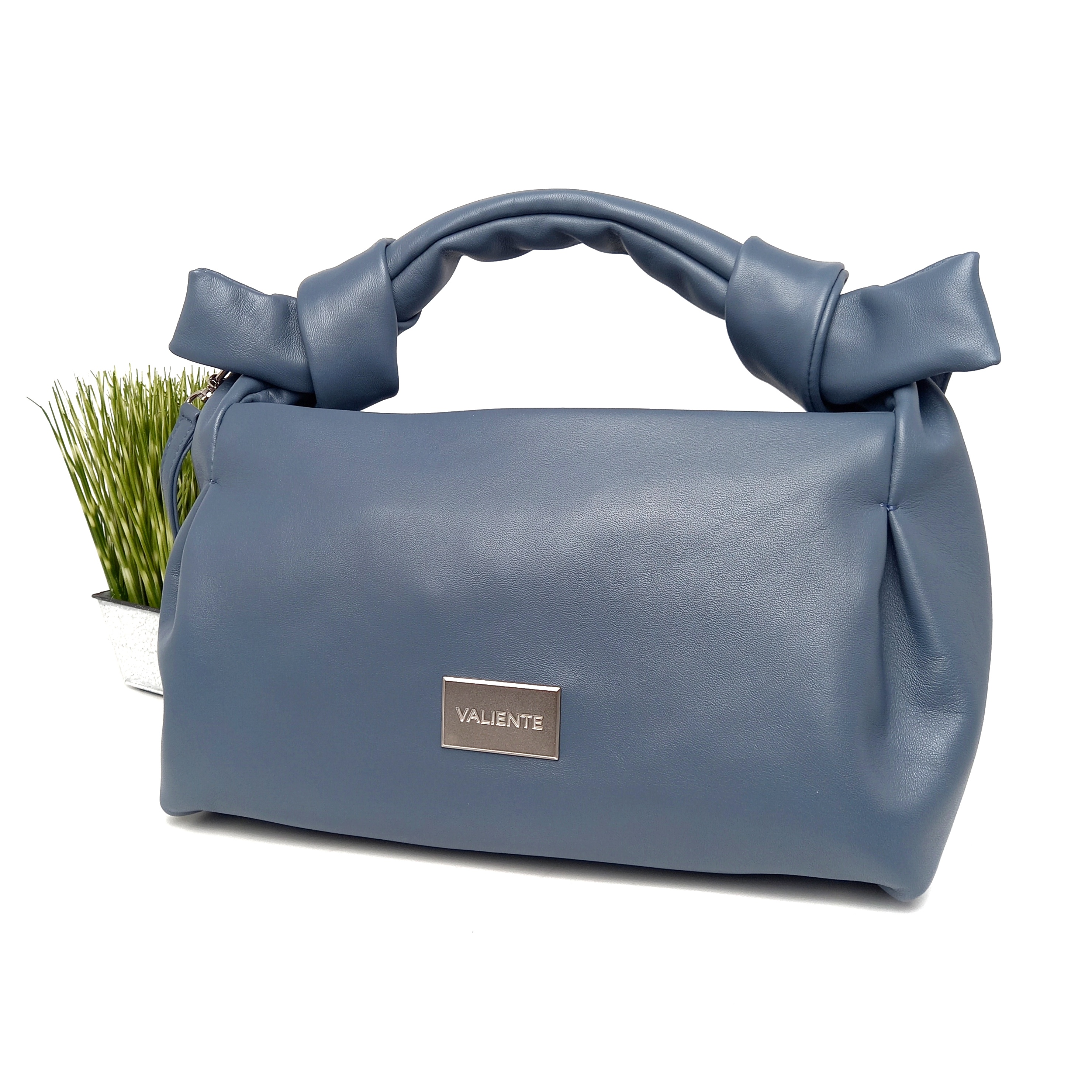 

Сумка мягкая женская Valiente синяя 1248 blue