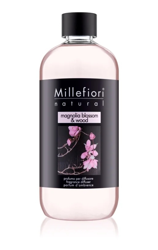 

Millefiori Natural Magnolia Blossom Wood Наповнювач до аромадиффузору 500 мл