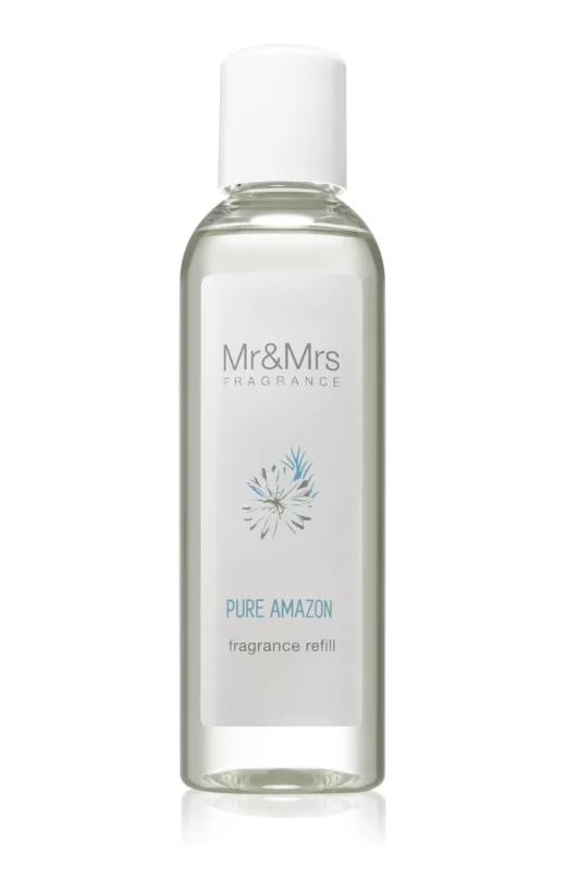 

Mr Mrs Fragrance Blanc Pure Amazon Наповнювач до аромадиффузору 200 мл