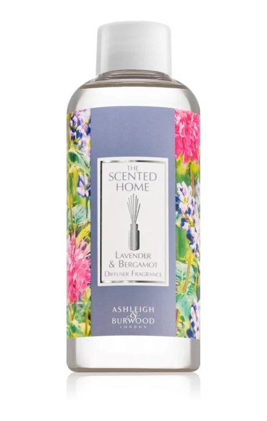 

Ashleigh Burwood London The Scented Home Lavender Bergamot Наповнювач до аромадиффузору 150 мл