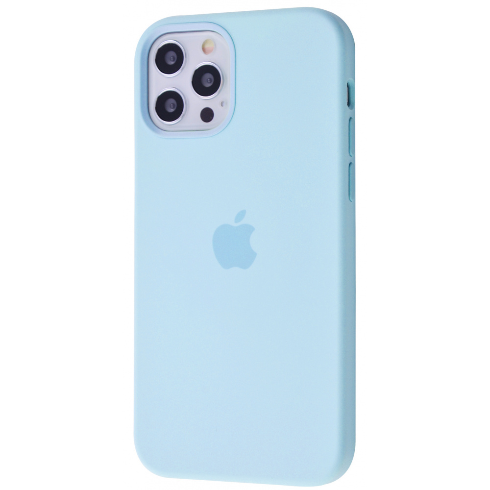 

Чехол Silicone Case with MagSafe для iPhone 12/12 Pro cloud blue