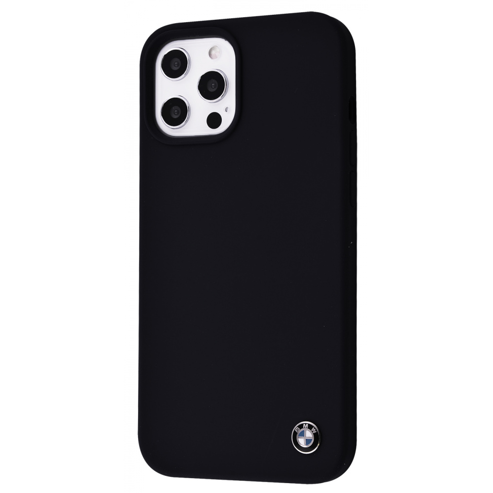 

Чехол Silicone BMW Case для iPhone 12 Pro Max black