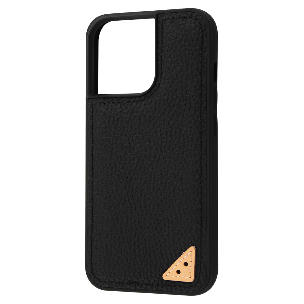 

Чехол Melkco Premium Leather Case для iPhone 13 black