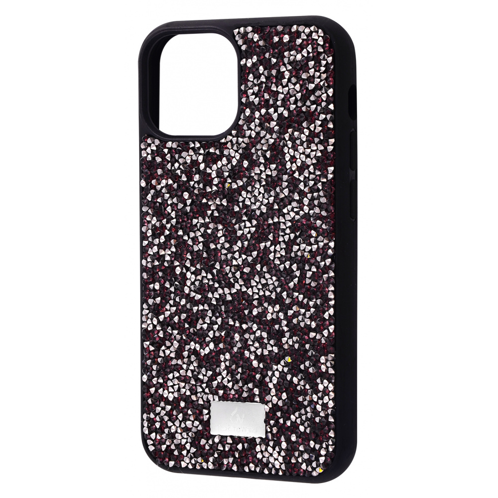

Чехол Bling World ROCK DIAMOND для iPhone 13 mini purple