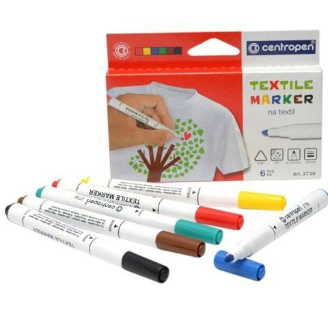 

Набор маркеров для ткани Centropen 6шт. 35477 2739.6