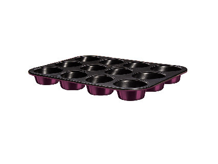 

Форма для мафинов Berlinger Haus Purple Eclipse Collection BH-6800 36х26,5х3 см