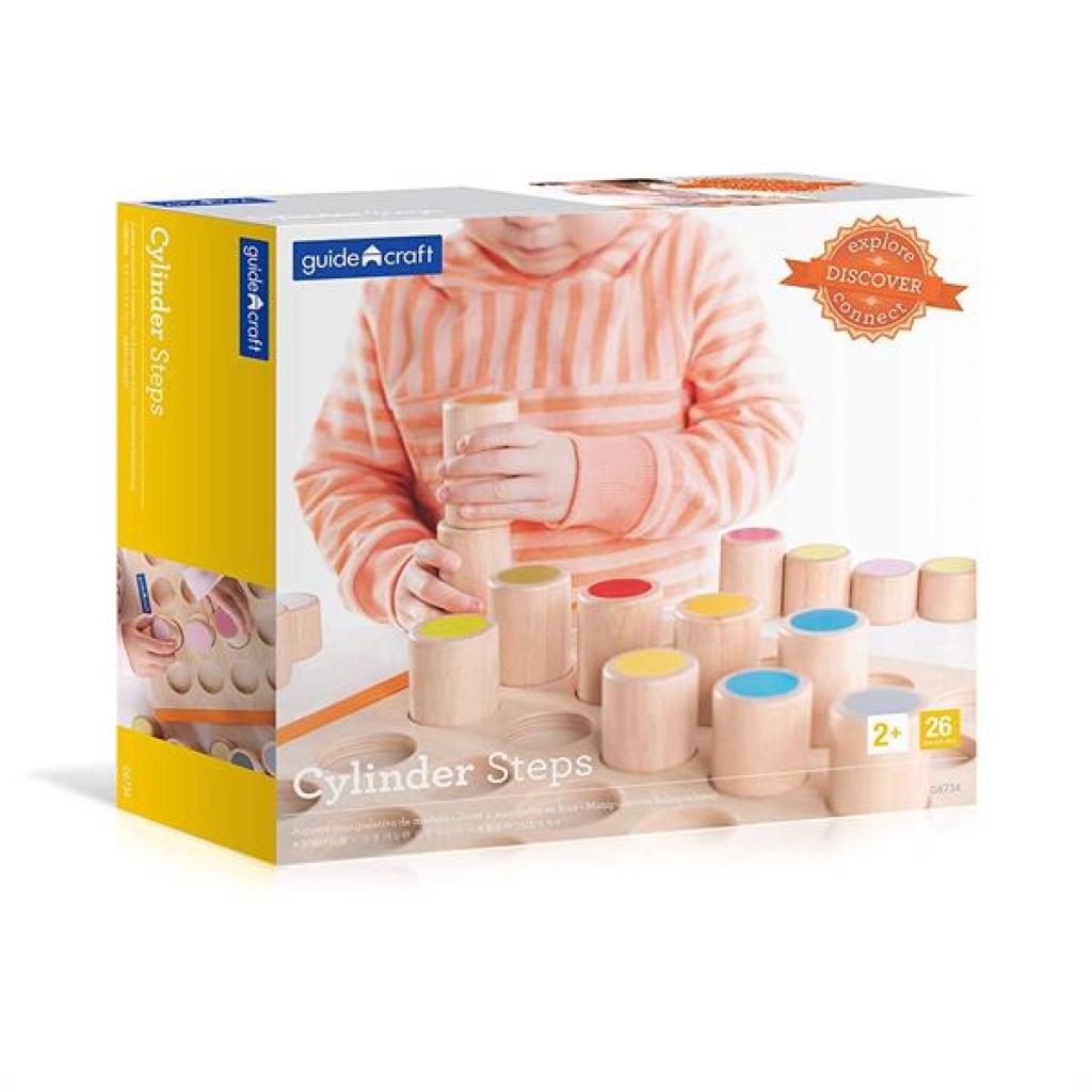 

Развивающая игрушка Guidecraft Manipulatives Цилиндры (G6734)