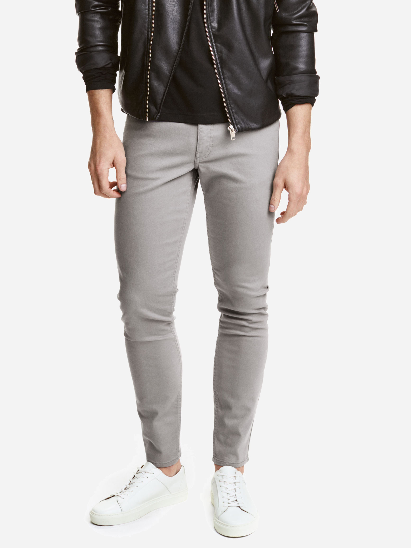 

Джинсы H&M XAZ007193ABEH 42 Серые
