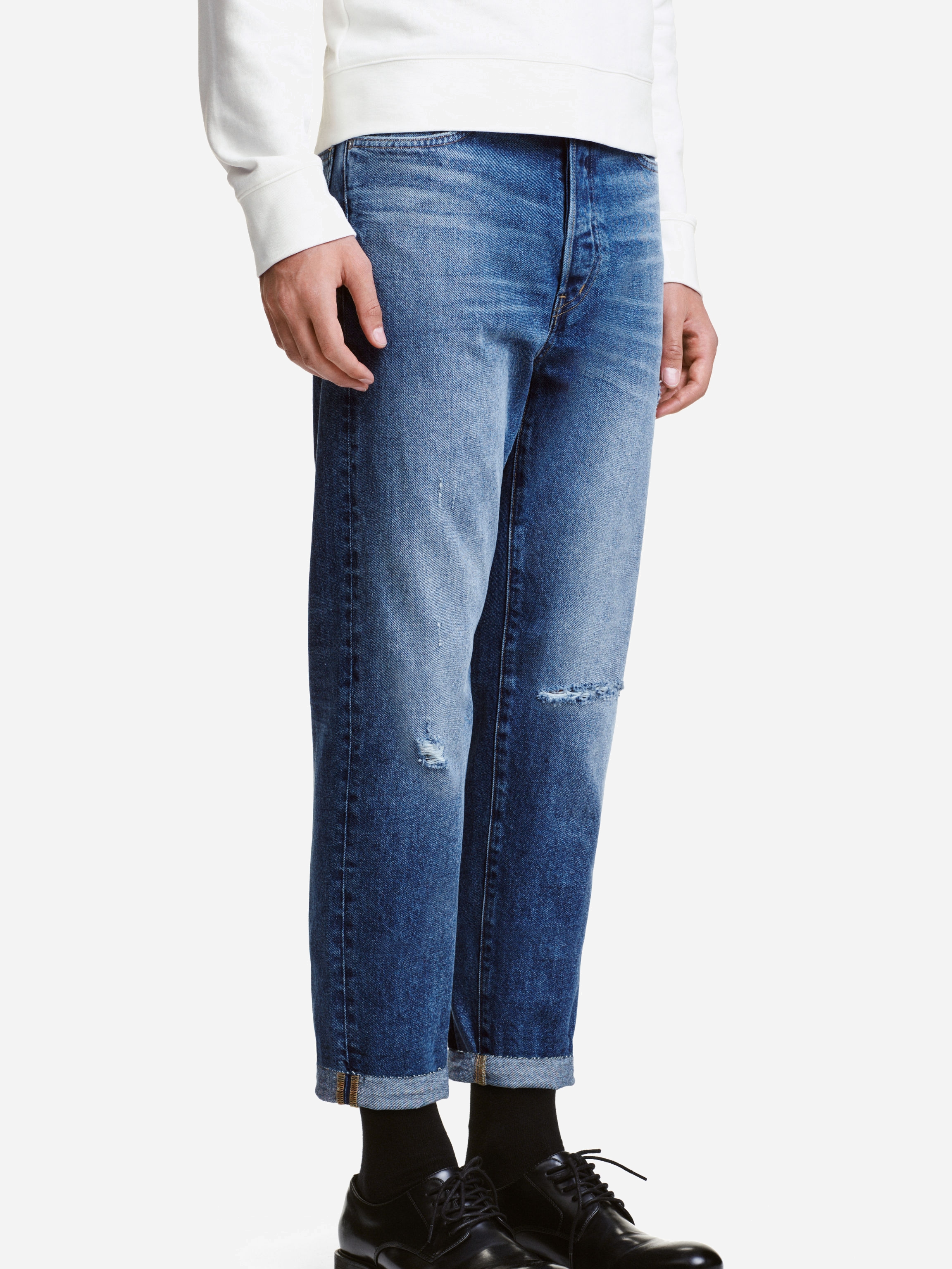 

Джинсы H&M XAZ049775UJNB 31 Синие