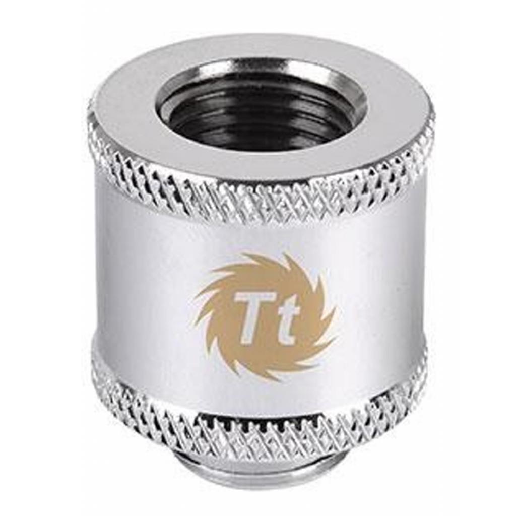 

Фитинг для СВО ThermalTake Pacific G1/4 Female to Male 20mm extender - Chrome/DIY LCS (CL-W046-CU00SL-A)