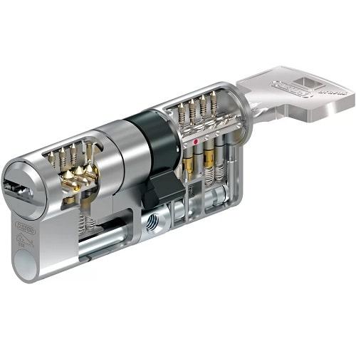

Цилиндровый механизм ABUS BRAVUS MAGNET 3500 MX 30/35 - ключ/ключ