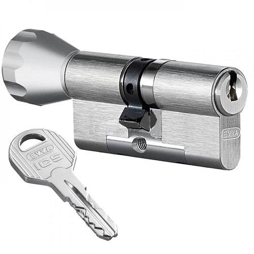 

Цилиндр EVVA ICS 102 KZ 51/K51 NI