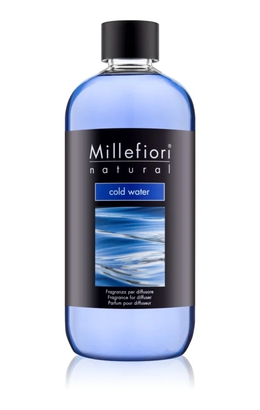 

Millefiori Natural Cold Water Наповнювач до аромадиффузору 500 мл