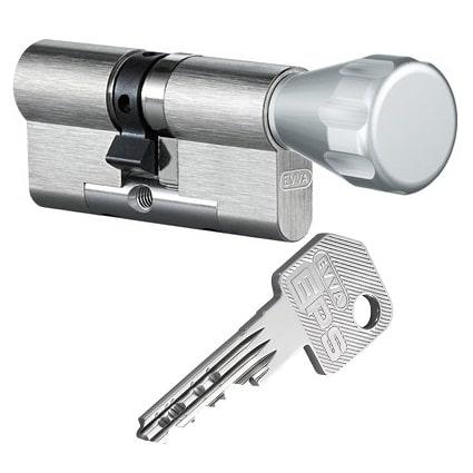 

Цилиндр EVVA EPS 112 KZ 76/K36 NI