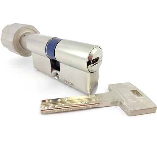 

Цилиндровый механизм ABUS BRAVUS MAGNET 3500 MX 45/45 - ключ/тумблер