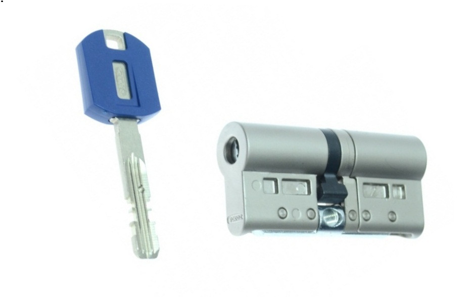 

Цилиндр TOKOZ PRO 110 50x60 (никель мат.) ключ/ключ