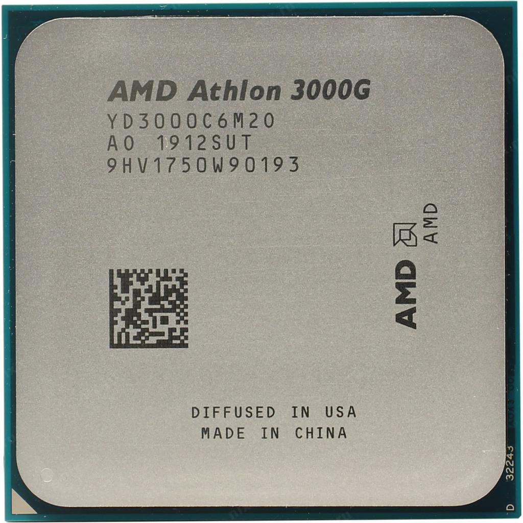 

Процессор AMD Athlon ™ 3000G (YD3000C6M2OFB)