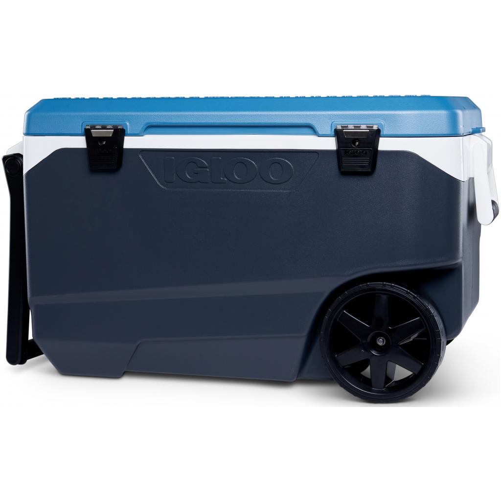 

Термобокс Igloo Maxcold Latitude 90 Roller 85 л Blue/Grey (0342233448878)