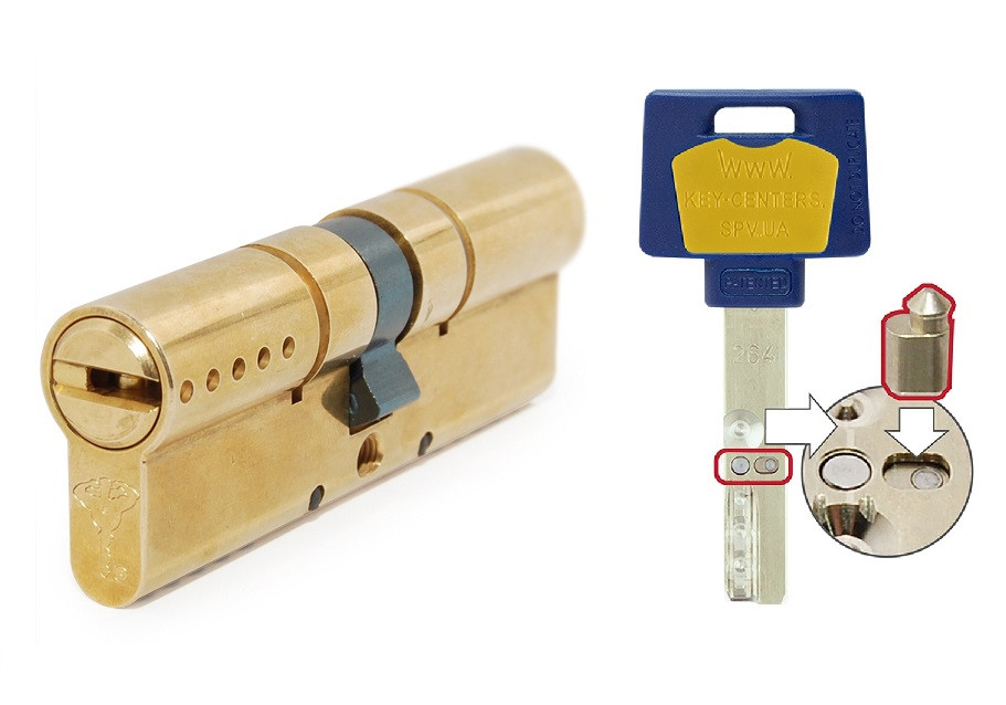 

Цилиндр MUL-T-LOCK INTERACTIVE 82 Кл-кл Лат