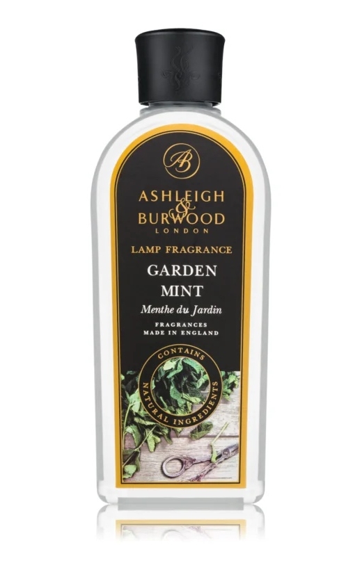 

Ashleigh Burwood London Lamp Fragrance Garden Mint наповнення до каталітичної лампи 500 мл