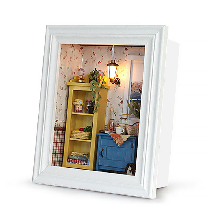 

Кукольный дом конструктор в рамке DIY Cute Room 6001 Утро