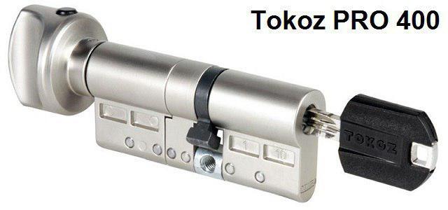 

Цилиндр TOKOZ PRO 400 95мм (30*65Т) c поворотником