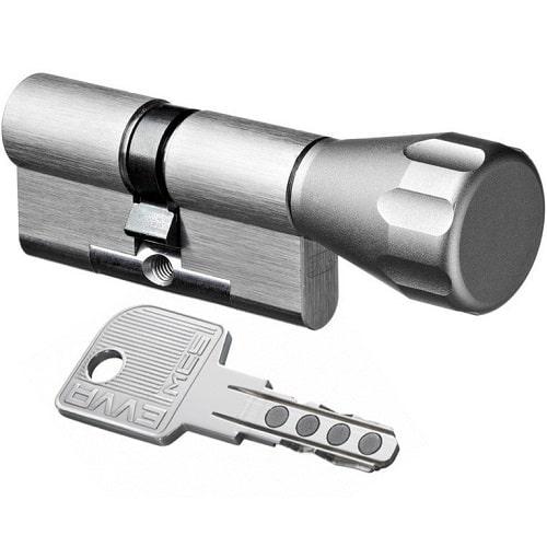 

Цилиндр EVVA MCS 82 KZ 51/K31 NI