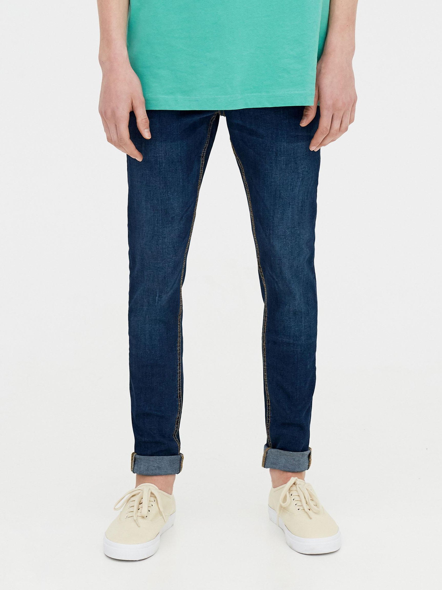 

Джинсы Pull & Bear XAZ221409EZJL 36 Темно-синие