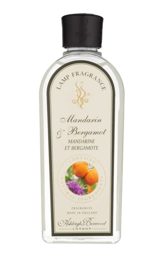

Ashleigh Burwood London Lamp Fragrance Mandarin Bergamot наповнення до каталітичної лампи 500 мл
