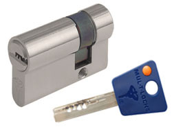 

Цилиндр MUL-T-LOCK 7x7 40,5 (31)NI Кл-кл Ник