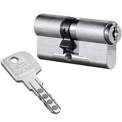 

Цилиндр EVVA MCS 167 DZ 81/86 NI