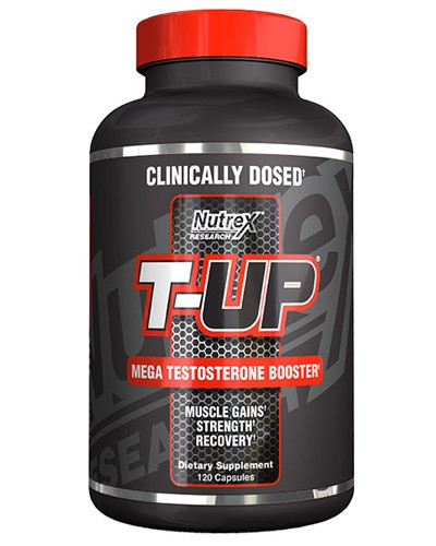 

Бустер тестостерона Nutrex T-UP black 120 капсул (333578)