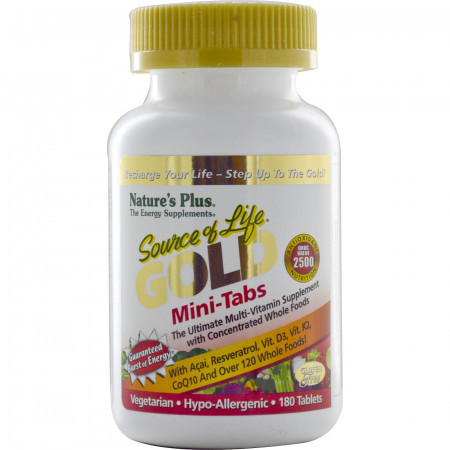 

Витамины Natures Plus Source of Life Gold 180 таблеток (333413)