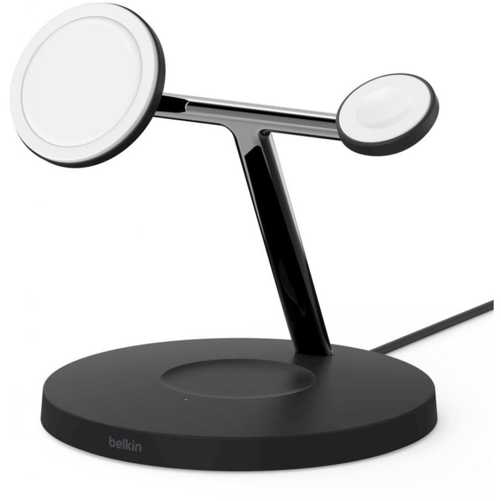 

Зарядное устройство Belkin MagSafe 3in1 Wireless Charger, black