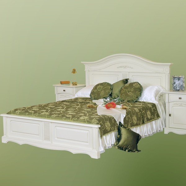 

Кровать Anna 140, Mobex, 1622*2098*1260, CREAM