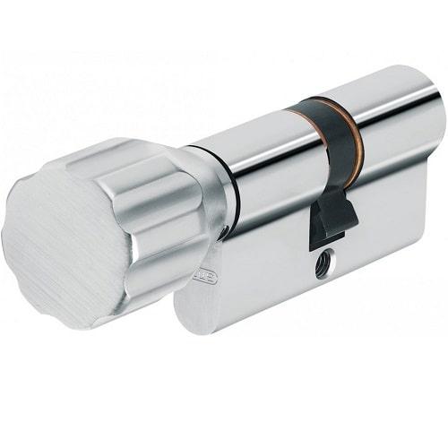 

Цилиндр Abus Bravus compact 4000 85 (40x45Т) ключ-тумблер