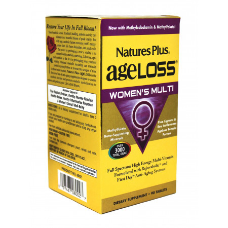 

Витамины Natures Plus Women's Multi AgeLoss 90 таблеток (333319)