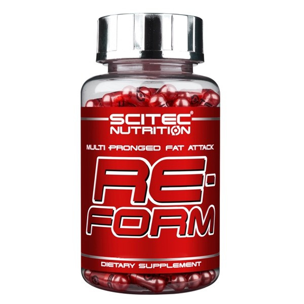 

Жиросжигатель Scitec Nutrition ReStyle Reform 120 капсул (333815)