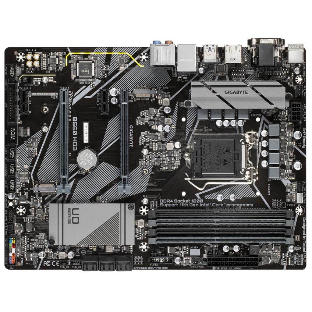

Материнская плата Gigabyte B560 HD (B560 HD3)