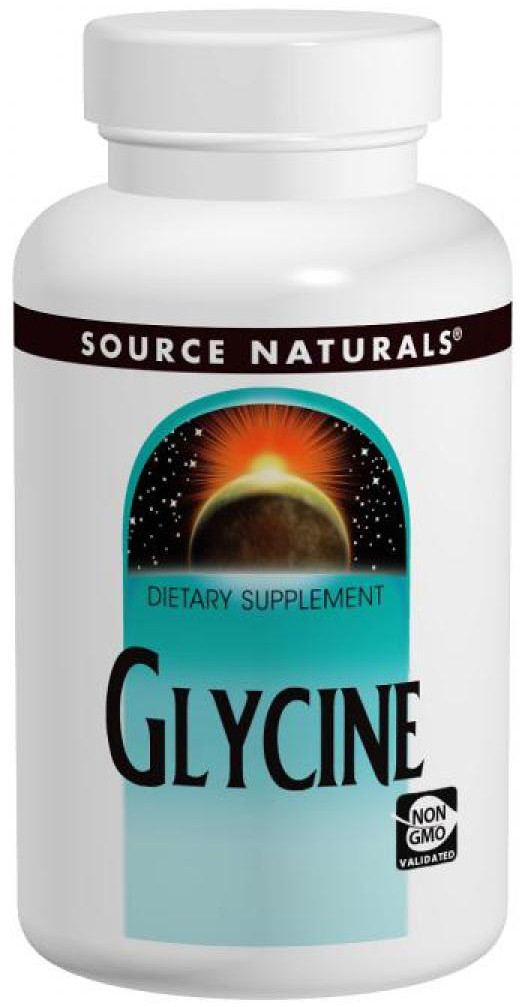 

Аминокислота Source Naturals Glycine 500 мг 100 капсул (333995)